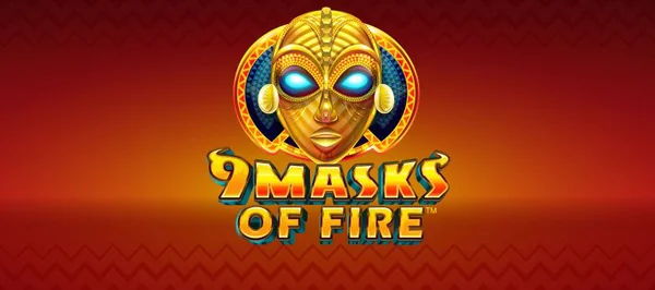9 Masks On Fire